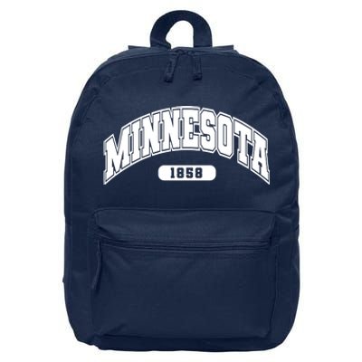 Minnesota Collegiate Style 1858 16 in Basic Backpack