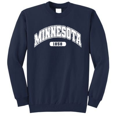 Minnesota Collegiate Style 1858 Tall Sweatshirt