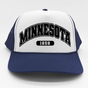 Minnesota Collegiate Style 1858 Trucker Hat