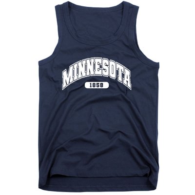 Minnesota Collegiate Style 1858 Tank Top