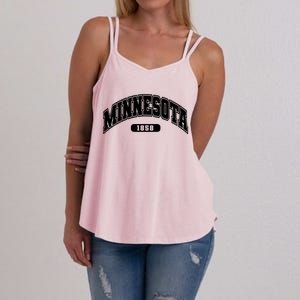 Minnesota Collegiate Style 1858 Women's Strappy Tank