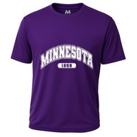 Minnesota Collegiate Style 1858 Cooling Performance Crew T-Shirt