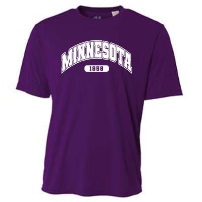 Minnesota Collegiate Style 1858 Cooling Performance Crew T-Shirt