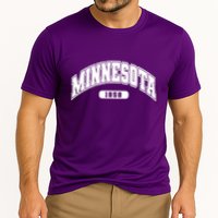 Minnesota Collegiate Style 1858 Performance Shirt