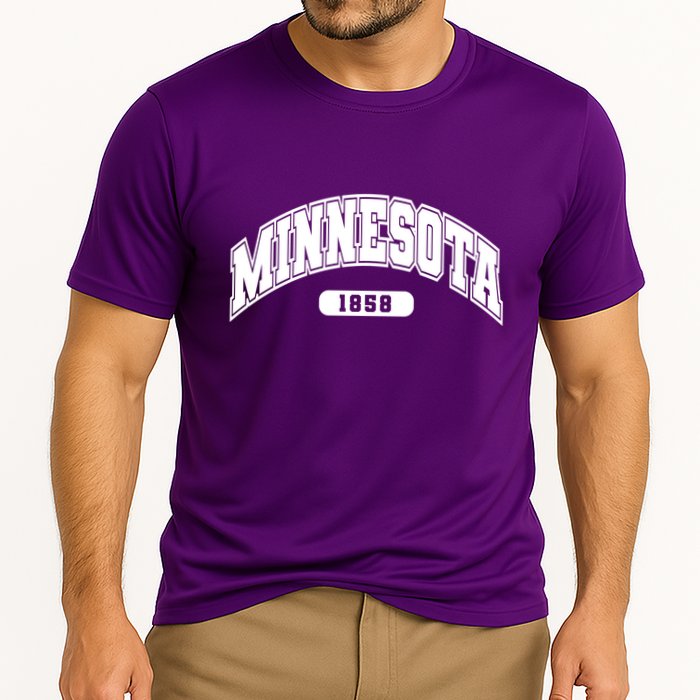Minnesota Collegiate Style 1858 Performance Shirt