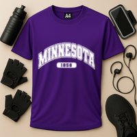 Minnesota Collegiate Style 1858 Performance Shirt