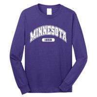 Minnesota Collegiate Style 1858 Long Sleeve Shirt