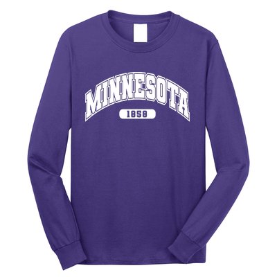 Minnesota Collegiate Style 1858 Long Sleeve Shirt