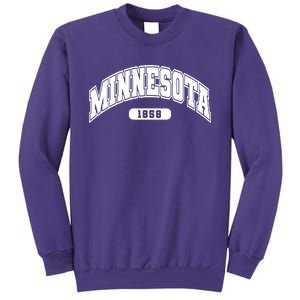 Minnesota Collegiate Style 1858 Sweatshirt