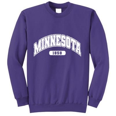 Minnesota Collegiate Style 1858 Sweatshirt
