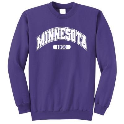 Minnesota Collegiate Style 1858 Sweatshirt