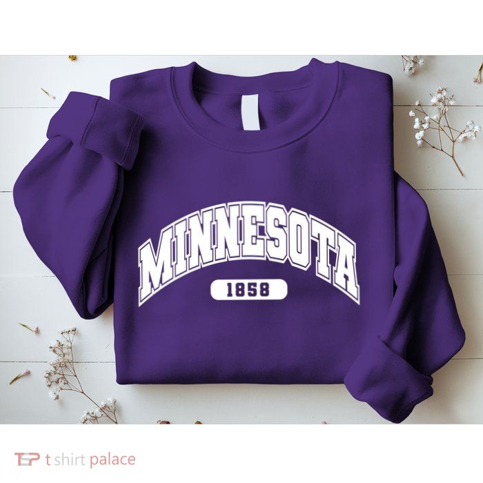 Minnesota Collegiate Style 1858 Sweatshirt