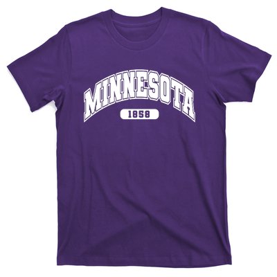 Minnesota Collegiate Style 1858 T-Shirt