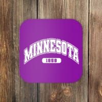 Minnesota Collegiate Style 1858 Coaster