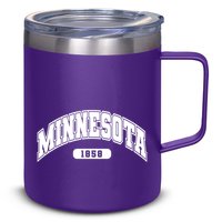 Minnesota Collegiate Style 1858 12oz Stainless Steel Coffee Mug