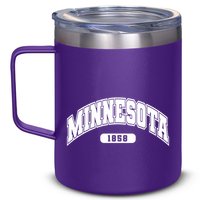 Minnesota Collegiate Style 1858 12oz Stainless Steel Coffee Mug