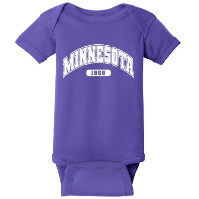 Minnesota Collegiate Style 1858 Baby Bodysuit