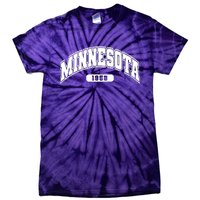 Minnesota Collegiate Style 1858 Tie-Dye T-Shirt