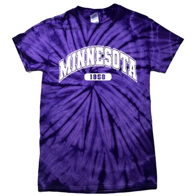 Minnesota Collegiate Style 1858 Tie-Dye T-Shirt