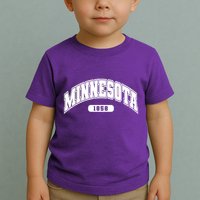 Minnesota Collegiate Style 1858 Toddler T-Shirt