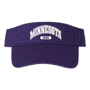 Minnesota Collegiate Style 1858 Valucap Bio-Washed Visor