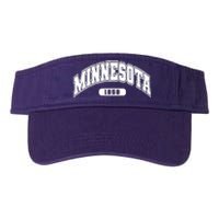 Minnesota Collegiate Style 1858 Valucap Bio-Washed Visor