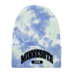 Minnesota Collegiate Style 1858 Tie Dye 12in Knit Beanie