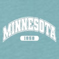 Minnesota Collegiate Style 1858 Sueded Cloud Jersey T-Shirt