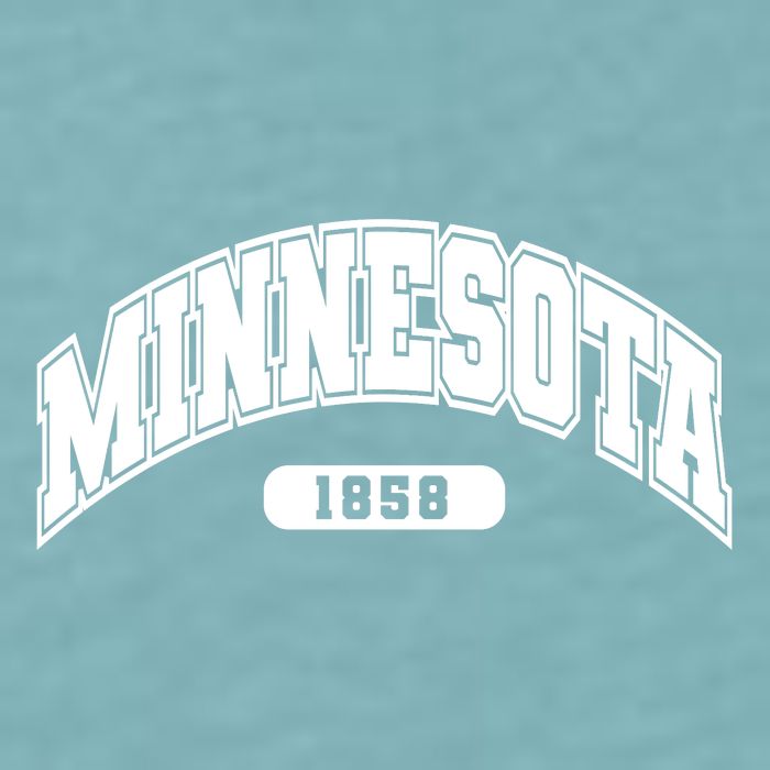 Minnesota Collegiate Style 1858 Sueded Cloud Jersey T-Shirt