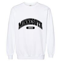 Minnesota Collegiate Style 1858 Garment-Dyed Sweatshirt