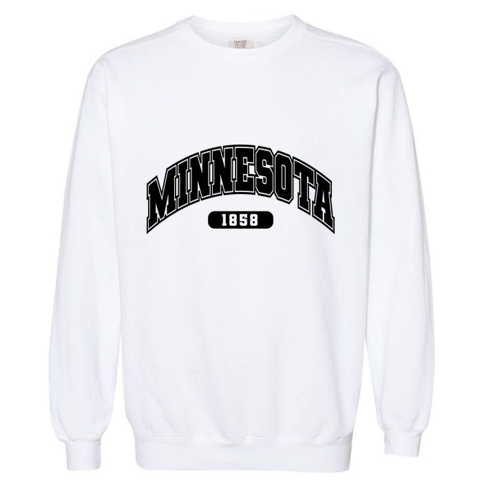 Minnesota Collegiate Style 1858 Garment-Dyed Sweatshirt