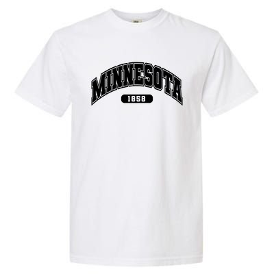 Minnesota Collegiate Style 1858 Garment-Dyed Heavyweight T-Shirt