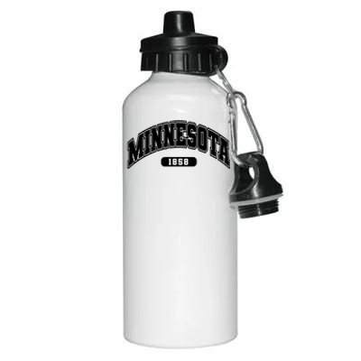 Minnesota Collegiate Style 1858 Aluminum Water Bottle