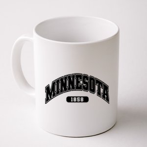 Minnesota Collegiate Style 1858 Coffee Mug