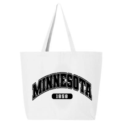 Minnesota Collegiate Style 1858 25L Jumbo Tote