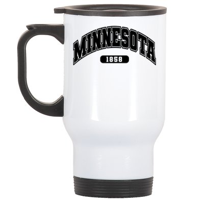 Minnesota Collegiate Style 1858 Stainless Steel Travel Mug