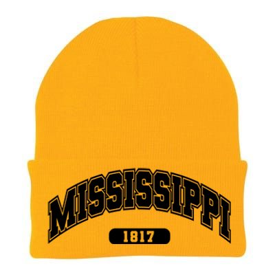 Mississippi Collegiate Style 1817 Knit Cap Winter Beanie