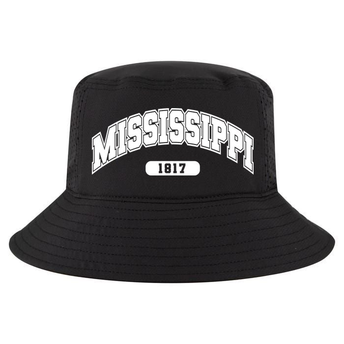 Mississippi Collegiate Style 1817 Cool Comfort Performance Bucket Hat