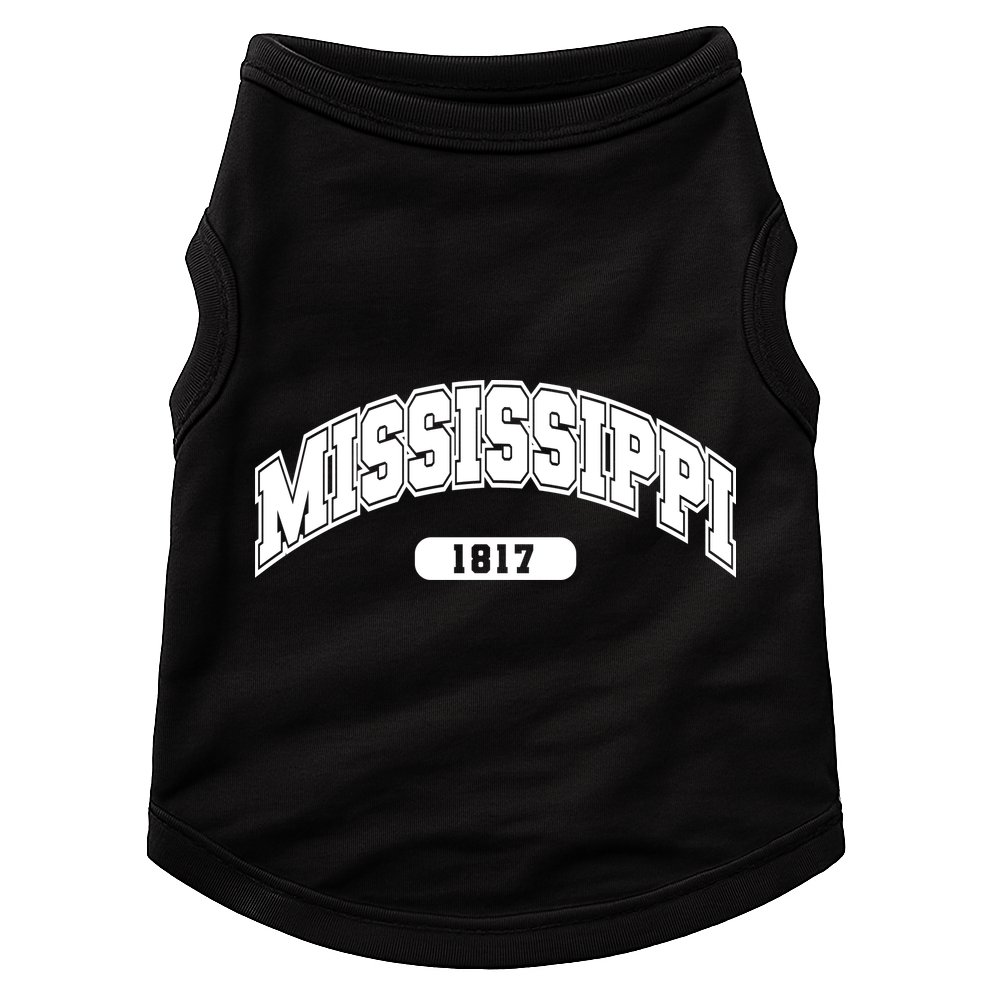 Mississippi Collegiate Style 1817 Doggie Tank