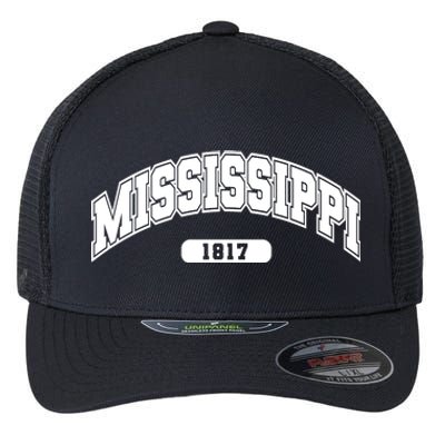 Mississippi Collegiate Style 1817 Flexfit Unipanel Trucker Cap