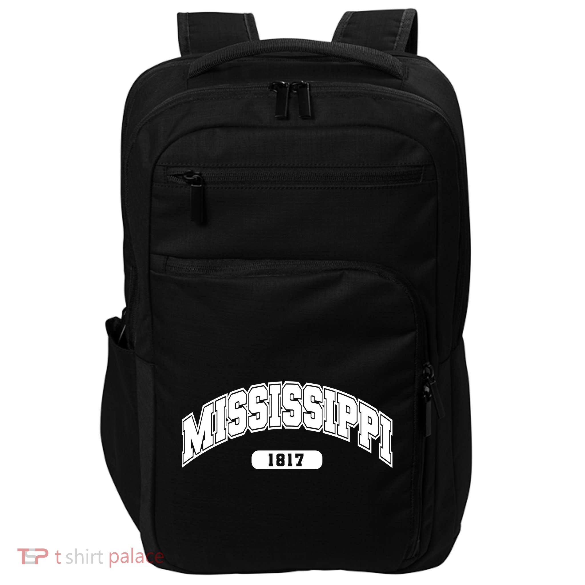 Mississippi Collegiate Style 1817 Impact Tech Backpack