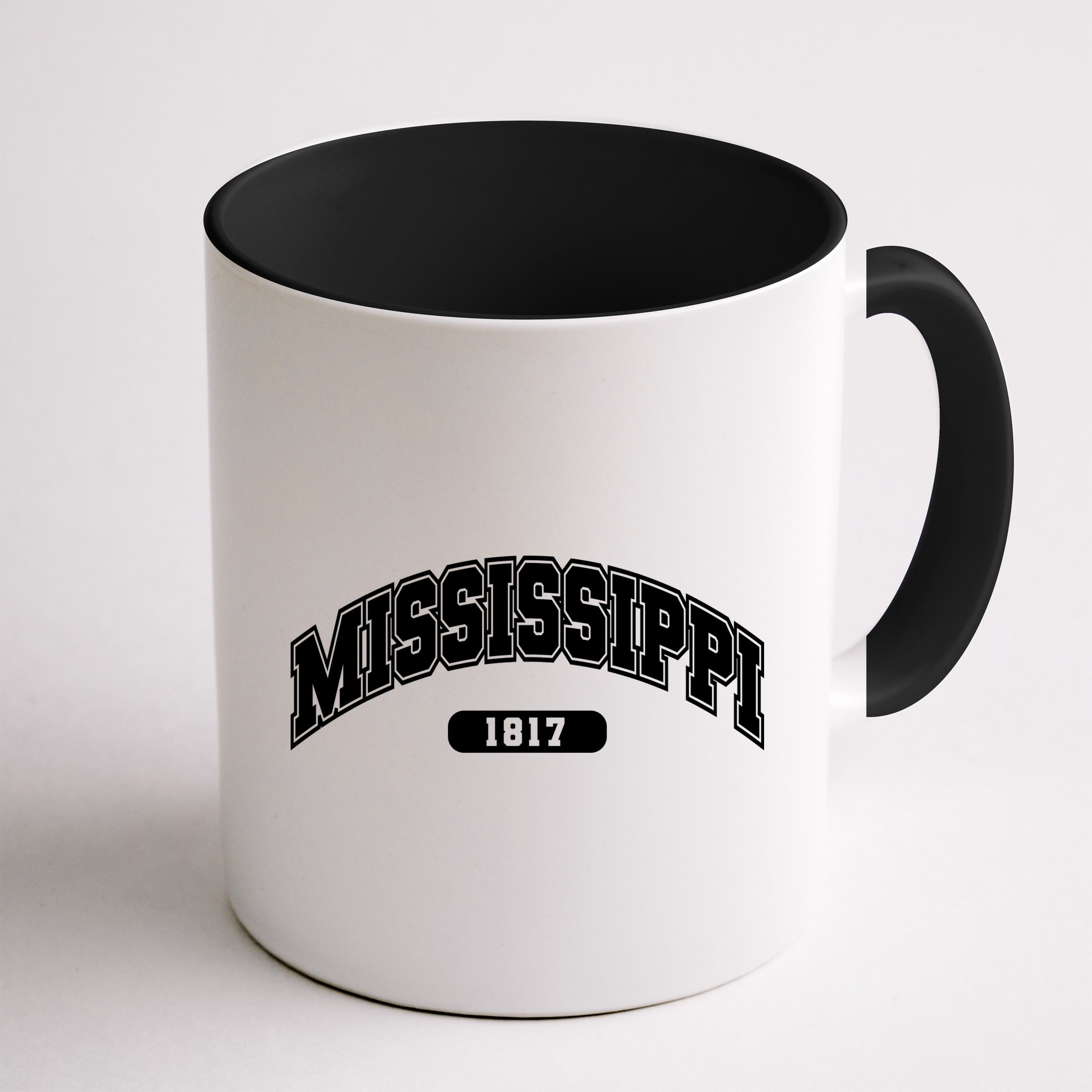 Mississippi Collegiate Style 1817 Mug