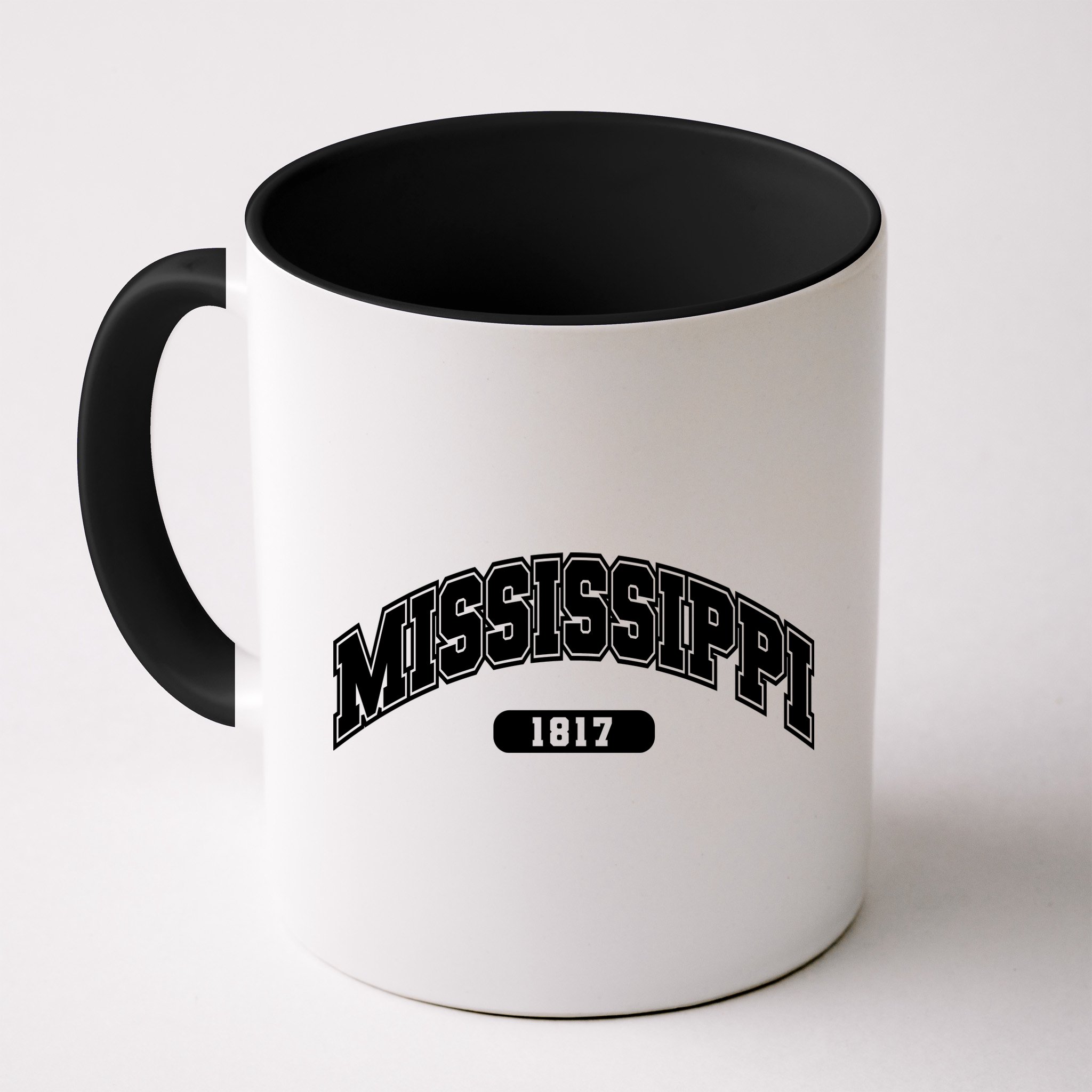 Mississippi Collegiate Style 1817 Mug
