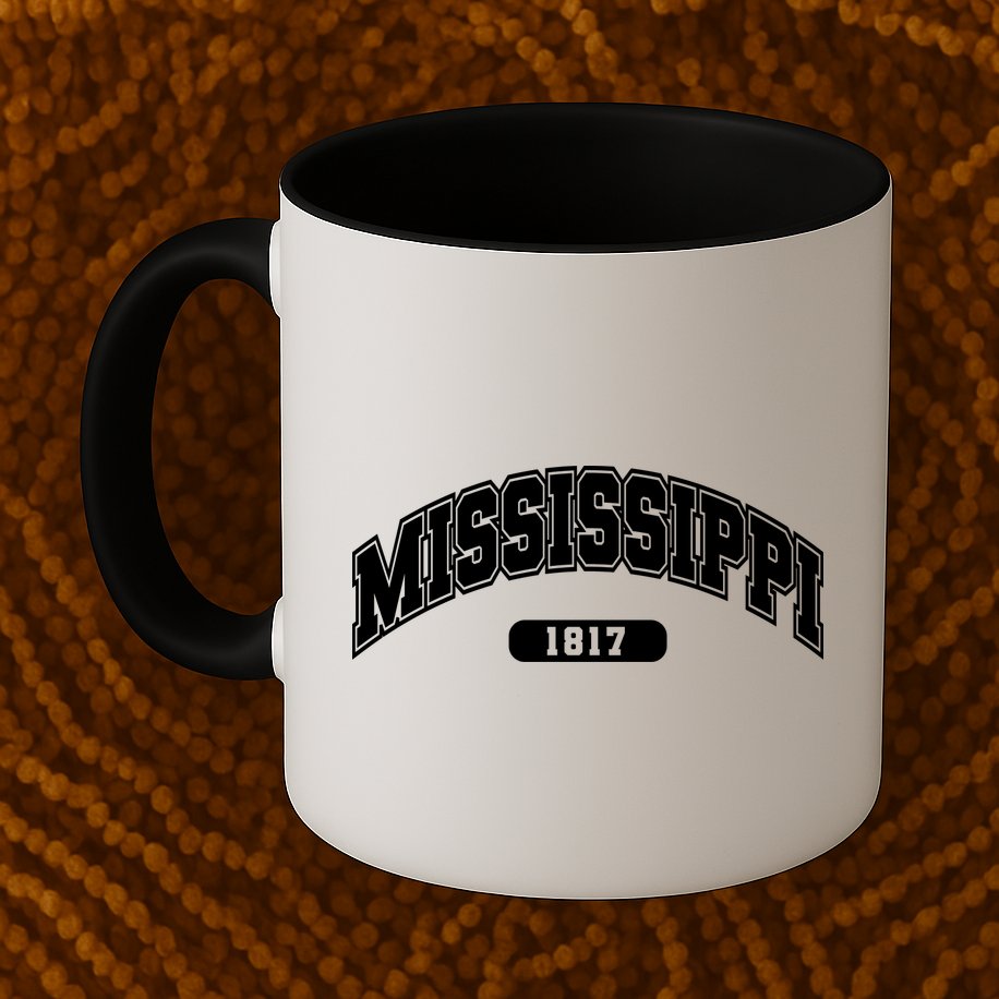 Mississippi Collegiate Style 1817 Mug