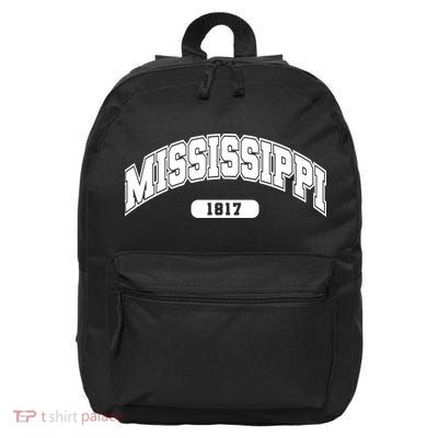 Mississippi Collegiate Style 1817 16 in Basic Backpack
