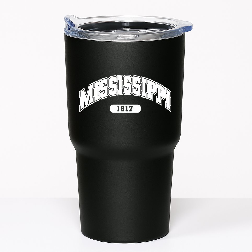 Mississippi Collegiate Style 1817 Tumbler