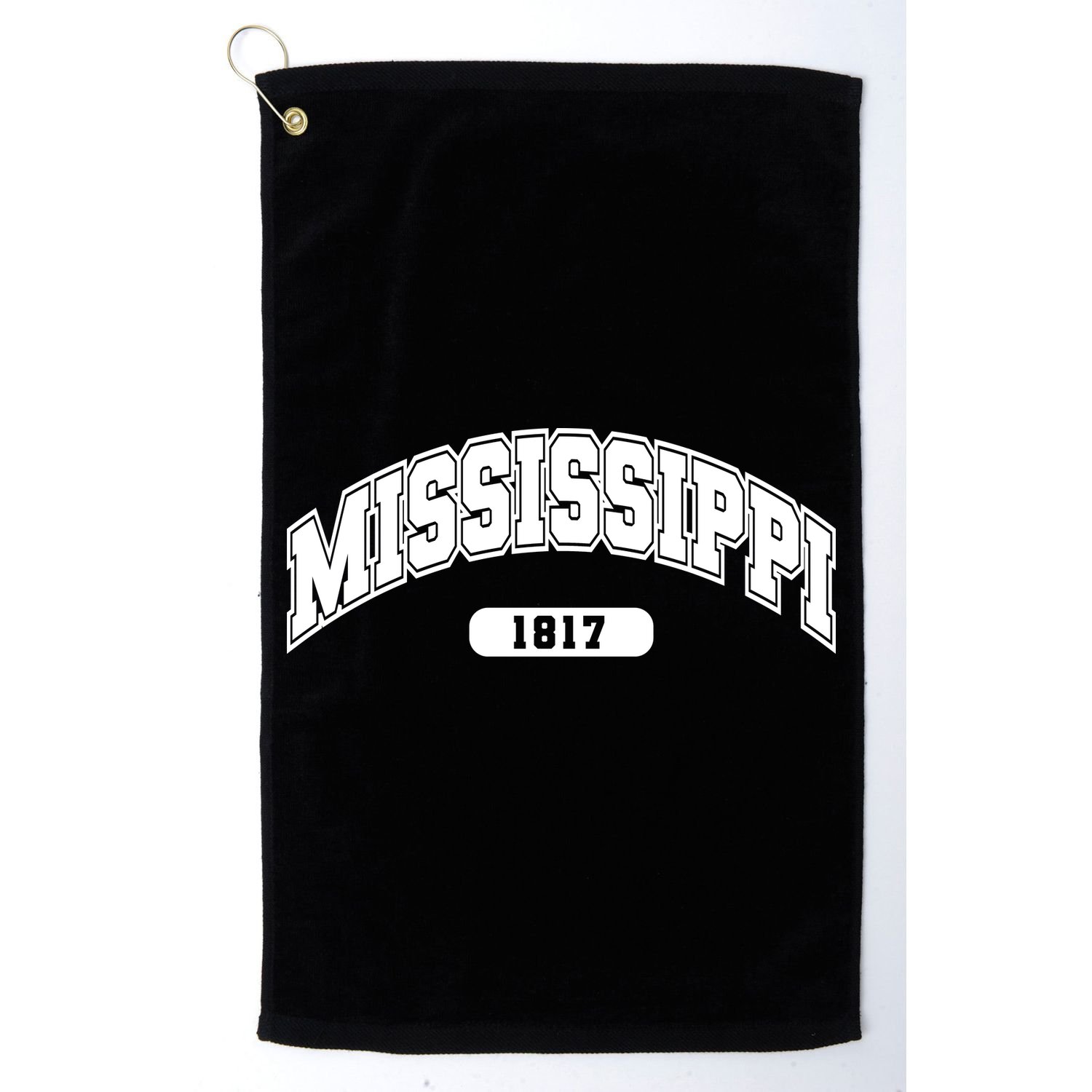 Mississippi Collegiate Style 1817 Golf Towel
