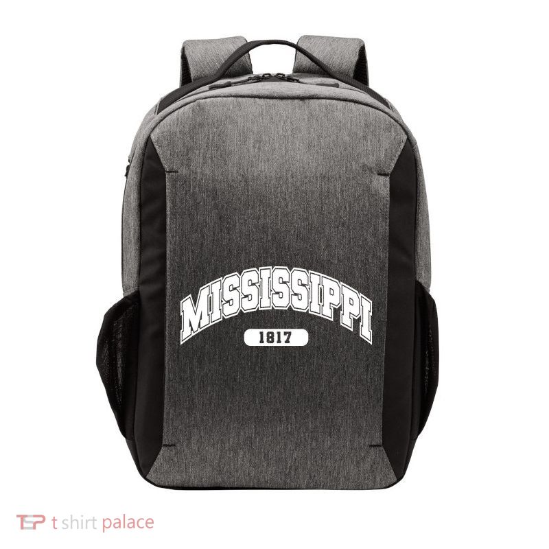 Mississippi Collegiate Style 1817 Vector Backpack