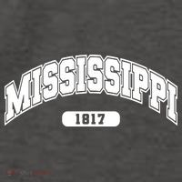 Mississippi Collegiate Style 1817 Vector Backpack