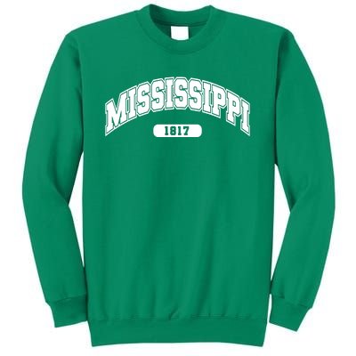 Mississippi Collegiate Style 1817 Sweatshirt